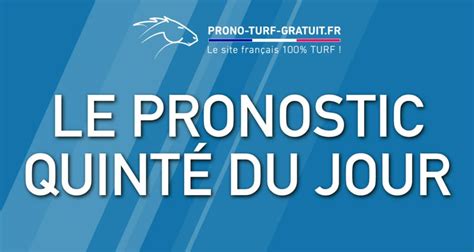 chanelturf|Canalturf : Pronostics Quinté PMU gratuits, résultat et rapports .